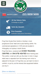 Mobile Screenshot of frogdive.com.au